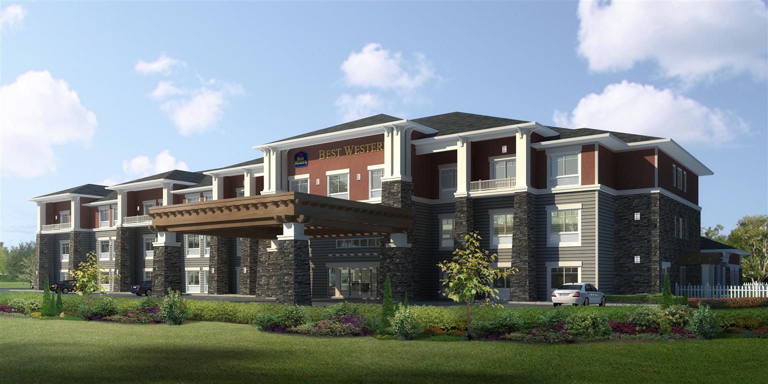 ベスト ウェスタン プラス チェスターメア ホテル Chestermere エクステリア 写真