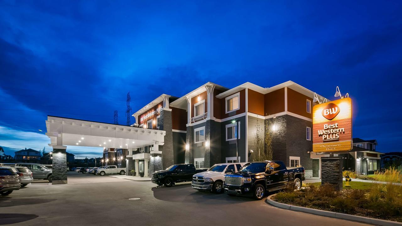 ベスト ウェスタン プラス チェスターメア ホテル Chestermere エクステリア 写真
