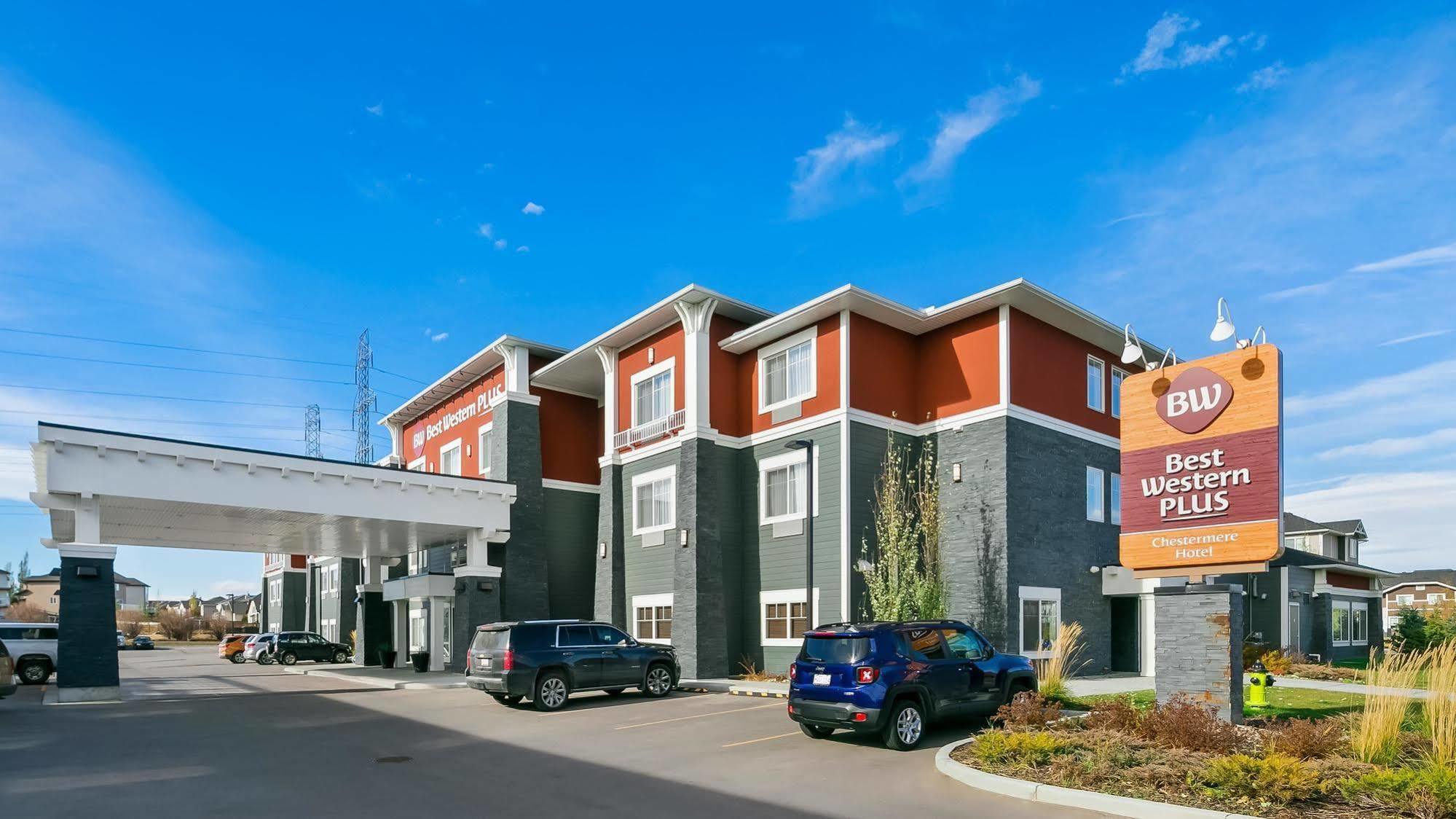 ベスト ウェスタン プラス チェスターメア ホテル Chestermere エクステリア 写真
